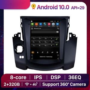 9.7 Inch Android 10.0 2 + 32G Auto DVD Radio Player voor Toyota RAV4 2008 -2015 Navigatie GPS Multimedia Video No 2 Din