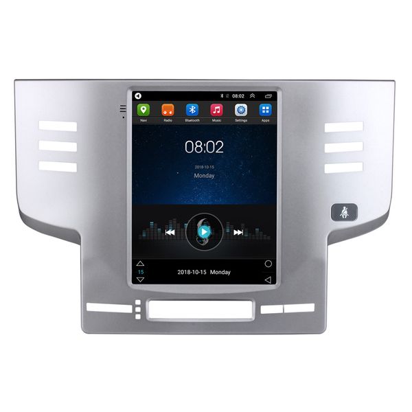 9,7 pouces Android pour 2008-2009 Toyota Reiz Système de navigation GPS Radio vidéo de voiture avec écran tactile HD Prise en charge Bluetooth Carplay TPMS