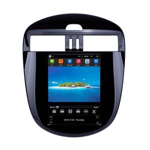 Unité principale vidéo de voiture de navigation GPS Android 9,7 pouces pour Nissan Tiida 2011-2015 avec écran tactile HD Prise en charge Bluetooth WIFI Carplay