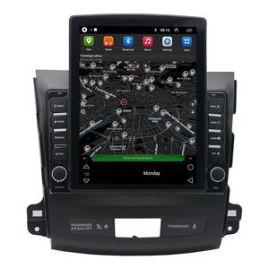 9.7 inch Android Auto DVD GPS Radio Player Navigatie Verticale stijl voor Mitsubishi Outlander