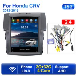 9,7 inch speler 8 Core Android 11 Tesla Style Car DVD Radio Auto Stereo voor Honda CRV CR-V 2012-2016 Navigatie GPS DVD Multimedia