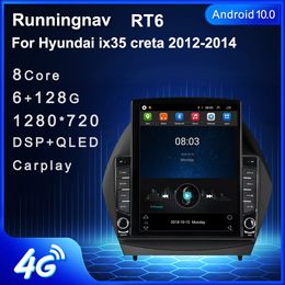 9.7 "Nieuwe Android Voor Hyundai Creta IX35 TUCSON 2012-2015 Tesla Type Auto DVD Radio Multimedia Video Player navigatie GPS RDS Geen Dvd CarPlay Android Auto