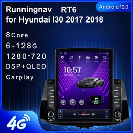 9.7 "Nieuwe Android Voor Hyundai I30 2017-2018Tesla Type Auto DVD Radio Multimedia Video Player Navigatie GPS RDS Geen Dvd CarPlay Android Auto Stuurbediening