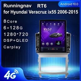 9.7 "nouveau Android pour Hyundai Veracruz ix55 2006-2015 Tesla Type voiture DVD Radio multimédia lecteur vidéo Navigation GPS RDS pas de Dvd CarPlay Android Auto