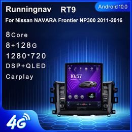 9.7 "nouveau Android pour Nissan NAVARA Frontier NP300 2011-2016 Tesla Type voiture DVD Radio multimédia lecteur vidéo Navigation GPS RDS pas de Dvd CarPlay Android Auto