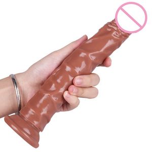 9.84 pouces de Long gode réaliste gros pénis avec ventouse Anal godemichet Anal sexyy produits sexy jouets pour femmes adultes 18 XXX boutique