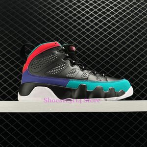 9 9s zapatillas de baloncesto de diseñador para hombre zapatillas de deporte retro oliva claro unc cool gris negro blanco rojo zapatillas deportivas
