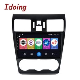 Radio GPS para coche Apple CarPlay Android 12 de 9 pulgadas para Subaru Forester WRX STi 2012-2015