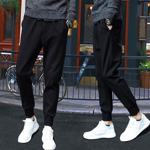9% pas cher 9 9 Jeans Garçons Slim Leggings Mode coréenne Pantalons décontractés Pantalons pour hommes327S