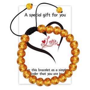 Bracelet en pierre naturelle de 9 couleurs, chaîne de perles faite à la main, bijoux cadeau