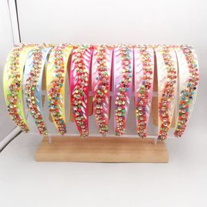 9 couleurs bande 3 cm bandeau pour femmes filles large bande tête cerceau sur femme chapeaux cheveux accessoires entiers