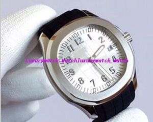 9 kleuren Mannen horloge 40mm Automatische Mechanische Beweging Saffier Lichtgevende 5168 5167 Rubberen Band Luxe Heren Horloge