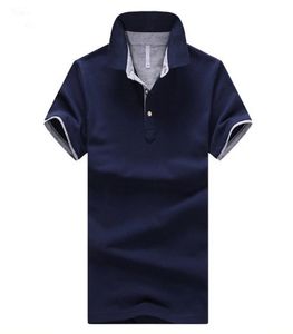 9 kleuren Heren Shirt ColorBlock Revers Crew Neck Zomer Nieuwe Fashion Casual Style Short Sleeve M-XXXXL