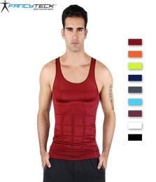 9 couleurs S2XL Men039s Slimming Corps Shaper Slim Taist Perdre du poids Fitness Homme sous-vêtements Homme Mandée 5235544