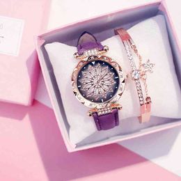Ensemble de montres 9 couleurs 2022 montre de luxe pour femmes Bracelet montre Ladi en gros