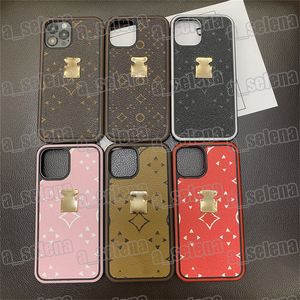 Couverture de concepteur de 9 couleurs Cas de téléphone de mode pour iPhone 15 Pro Max 11 12 13 8 14pro 14promax X XR XS XSMAX 7plus 8plus coque en cuir PU