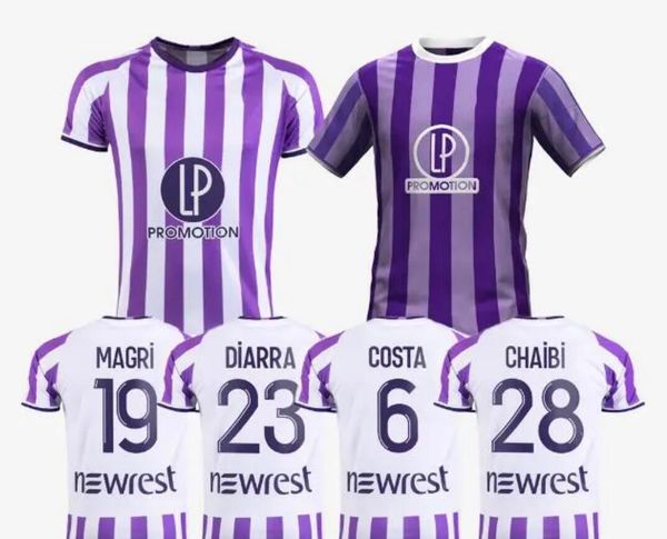 9 DALLINGA 10 CISSOKO 23-24 Camisetas de fútbol Camiseta de fútbol Calidad tailandesa 4 ROUAULT 6 COSTA 7 ABOUKHLAL 19 MAGRI 24 CASSERES dhgate Descuento Diseñe su propia ropa de fútbol