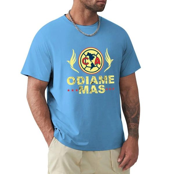 9 jours livrés pour hommes Tops Tops Las Aguilas de Club America - Odame Mas Mexican Soccer Team Gifts pour la famille.T-shirt Black T-shirts CHIRT