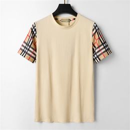 #9 Designer Heren T shirts Gedrukt Mode man T-shirt Katoen Casual Tees Korte Mouw Hip Hop H2Y Streetwear Luxe TShirts MAAT 105