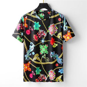 # 9 Diseñador Camisetas para hombre Impreso Moda hombre Camiseta Algodón Camisetas casuales Manga corta Hip Hop H2Y Streetwear Camisetas de lujo TAMAÑO 115