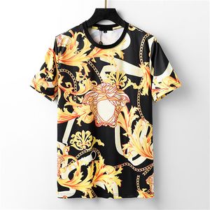 # 9 Diseñador Camisetas para hombre Impreso Moda hombre Camiseta Algodón Camisetas casuales Manga corta Hip Hop H2Y Streetwear Camisetas de lujo TAMAÑO 111