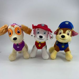 9 Designs 20cm Dog Patrol Cartoon Animation Film et télévision Pouchon de poupée peluche périphérique Factory Wholesale