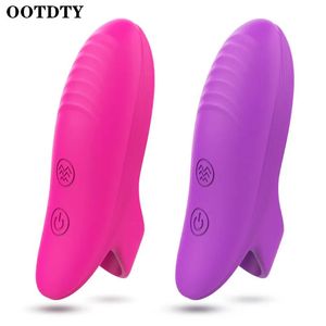 Vibromasseur GSpot à 9 fréquences pour femmes, Stimulation des doigts, masseur portable, jouet sexuel Rechargeable par USB pour Couples adultes, 240312