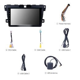 9 HD 2 din Android 9 1 Autoradio Voor Cx-7 cx7 cx 7 2007 2008 2009 2010 2011 2012 2013 2014 Auto Multimedia Speler GPS Navi228K