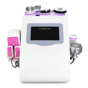 Máquina de cavitación RF 9 en 1 40k Cellilute que adelgaza la máquina de belleza Lipolaser de microcorriente de fotones fríos