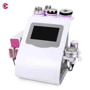 9 in 1 40k ultrasone cavitatie RF Skinhef Vet brandende vacuüm Fotonmicro Huidige schoonheidsmachine