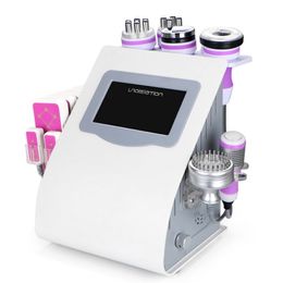 9 IN 1 40K Ultrasone Cavitatie RF Vacuüm Koude Foton Micro Huidige Lipo Laser Afslanken Machine Voor Salon gebruik