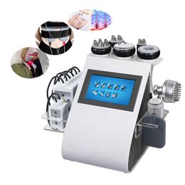 9 in 1 40k ultrasone cavitatie vacuüm RF Slimming laser vetverlies fotonen radiofrequentie ems slanke machine huidverzorging lichaam vormen beeldhouwen face lift rimpel verwijdering