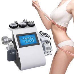 9-in-1 Body Sculpting Device 40K cavitatievacuüm, ultrasone cavitatie RF Fat Loss en LED-lasertechnologie