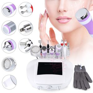 Machine de dermabrasion au diamant 9 en 1 avec microdermabrasion et raffermissement de la peau Double nettoyage en profondeur Nutrition Double Absorption