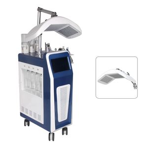 9 en 1 Hydro Peel Microdermabrasion Nettoyage en profondeur du visage RF Face Lift Machine de serrage de la peau