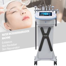 9 in 1 Korea multifunctionele hydrafaciale huidliftende zuurstof-huidverzorgingsmachine