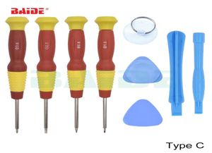 9 in 1 Reparatieset voor mobiele telefoons Spudger Pry Opening Tool Schroevendraaierset voor iPhone X 8 7 6S 6 Plus Handgereedschapset3851289