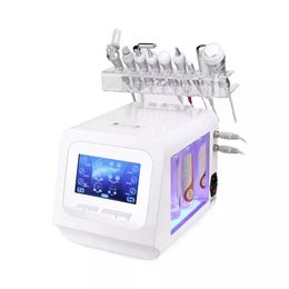 9 en 1 multifonction 9D Hydra Dermabrasion machine faciale micro courant nettoyage en profondeur rajeunissement de la peau élimination des rides équipement de beauté