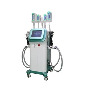 9 in 1 multifunctionele vetbevriezing afslankmachine cavitatie Laserlipolyse cryotherapie gewichtsverlies machines