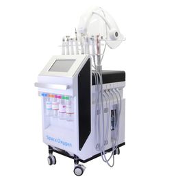 Espace d'oxygène 9 en 1/SPA multifonction professionnel nettoyage du visage/machine de beauté propre à l'oxy-hydrogène NV-WQ8