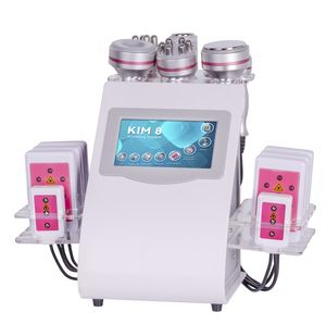 9 dans 1 échographie machines de cavitation graisseuse kim8 liposuccion ultrasonique corps de cavitation mincer