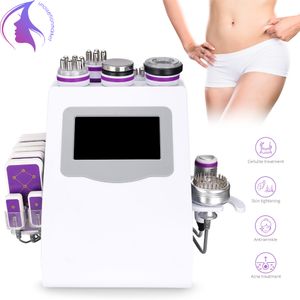 9 EN 1 Uniosetion 40k cavitation ultrasonique RF Vide Photon Froid Micro Courant LLLT Lipo Laser 5mw Minceur Machine Sculptant Pour Une Utilisation En Salon