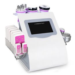 Système de Cavitation sous vide 9 en 1, ultrasons 40K, Lipo Laser, réduction de graisse, Lipolaser, Machine à microcourant EMS