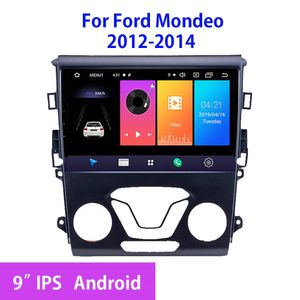 Lecteur DVD vidéo GPS de voiture 9 pouces 2.5D Android 10 pour ford EESCAPE 2007-2012 Radio stéréo unité principale Navigation