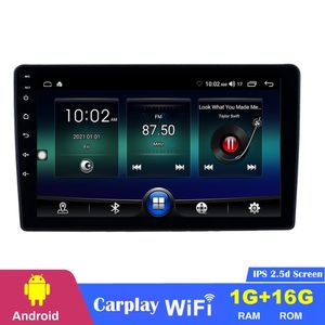 9 inch 8 Core Player CAR DVD Multimedia Radio GPS Navigatie Android Head Unit voor Peugeot 307 2001-2008