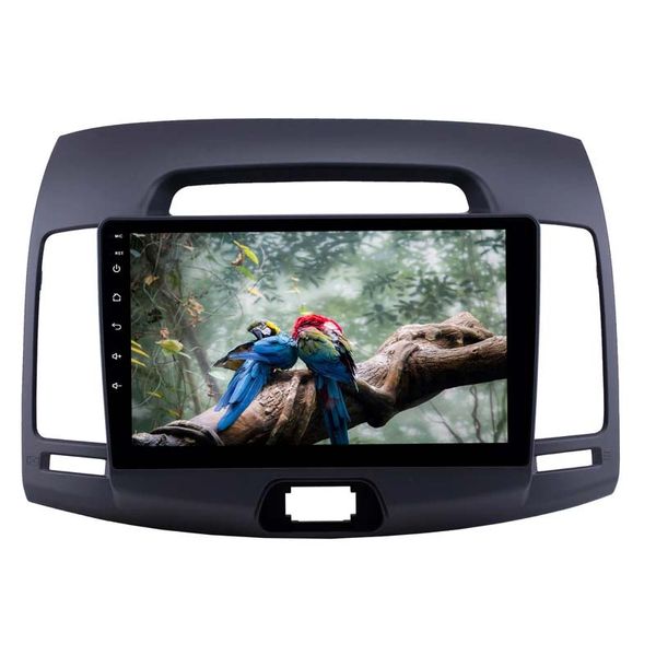 9 inch Android 10.0 GPS Speler auto dvd Radio voor 2007-2011 Hyundai Elantra met Bluetooth USB WIFI Muziek ondersteuning Carplay