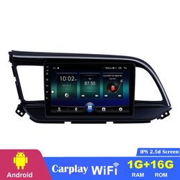 9 inch speler Android Car DVD GPS Navi Stereo voor 2019-Hyundai Elantra LHD met AUX Support achteruitkijkcamera OBD II