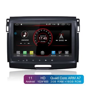 9 inch Android 10 CAR DVD Video GPS-speler voor Ford Ranger 2016-2019 Ingebouwde radiavoorheid BT WiFi