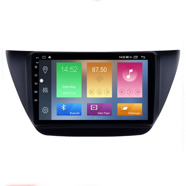 Lecteur radio DVD de voiture Android 9 pouces pour MITSUBISHI LANCER IX 2006-2010 Wifi HD écran tactile prise en charge de la navigation GPS caméra de recul Carplay
