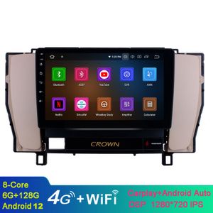 9 inch Android CAR VIDEO GPS Multimedia Player voor 2010-2014 Toyota Old Crown Vehicle Head Unit Stereo Support WiFi DVR OBD II